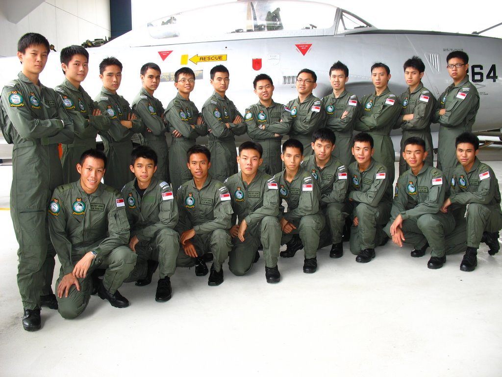 How does a RSAF Pilot’s career look like?